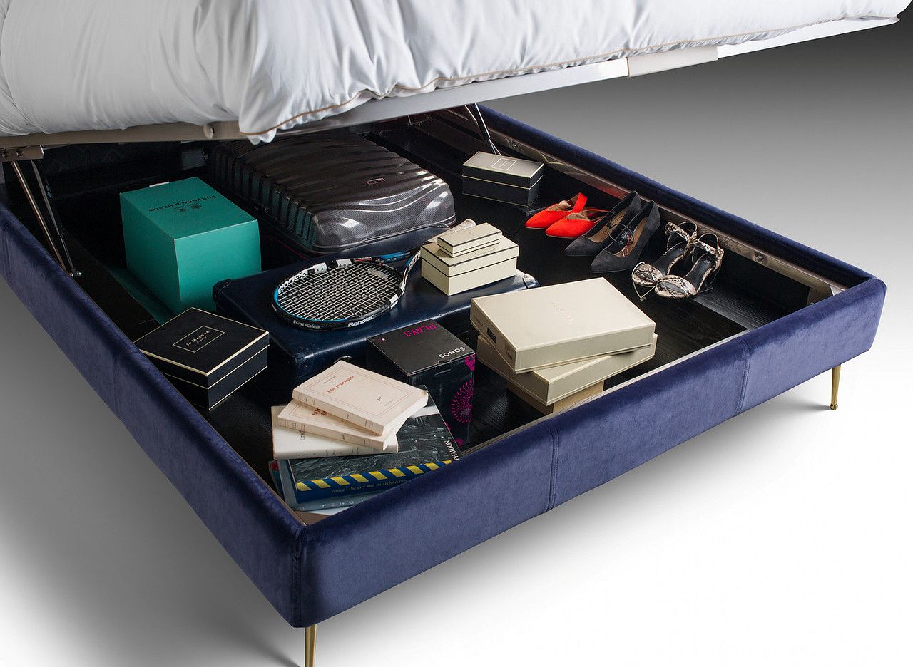 Low Storage Bed